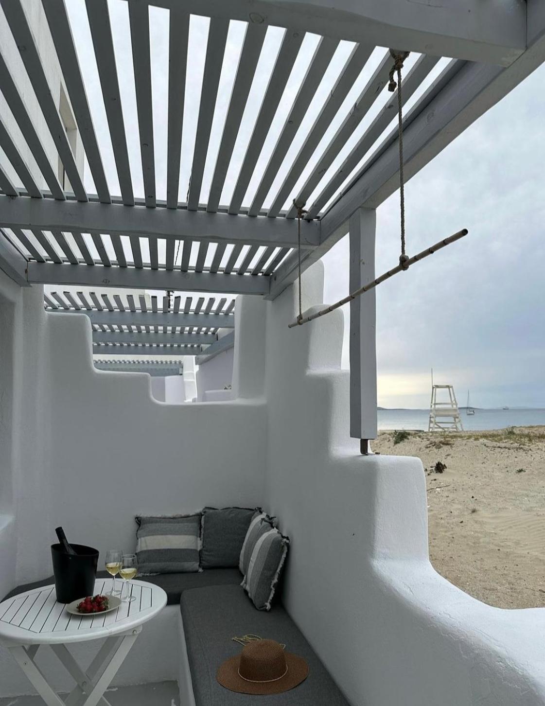 Flisvos Beach Studios Naxos City Exterior foto