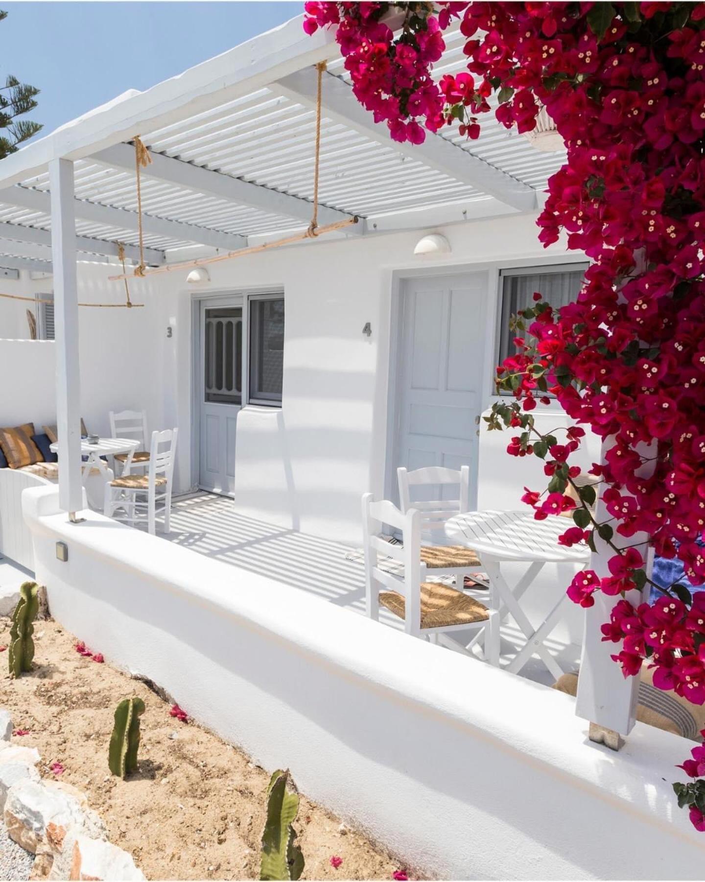 Flisvos Beach Studios Naxos City Exterior foto